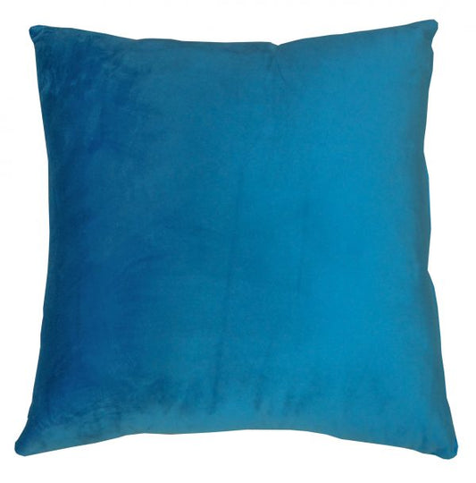 Azure Velvet Pillow