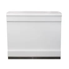 Bianco 4′ Bar – White Lacquer
