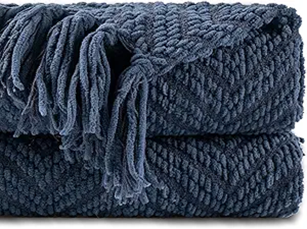 Boho Blue Throw
