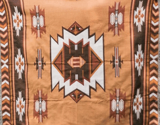 Boho Throw Brown