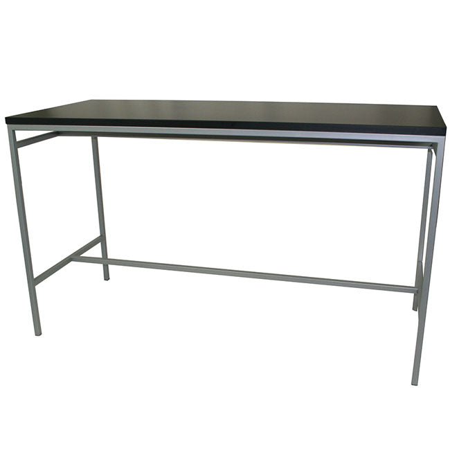 Edge Communal Bar Table - Black