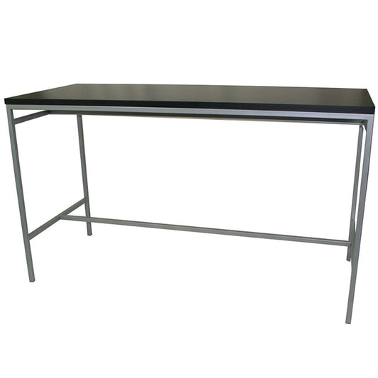 Edge Communal Bar Table - Black