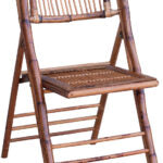 Bamboo Folding Chair