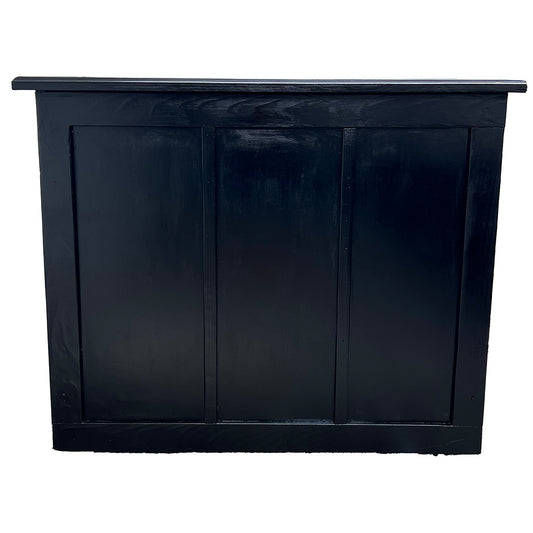 Black Wood Bar 4 ft.