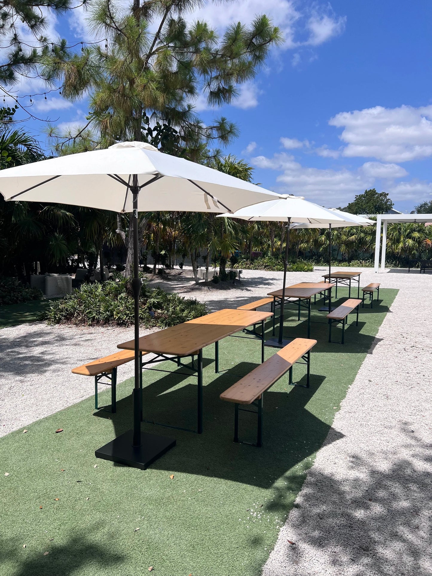 Beer Garden Table set