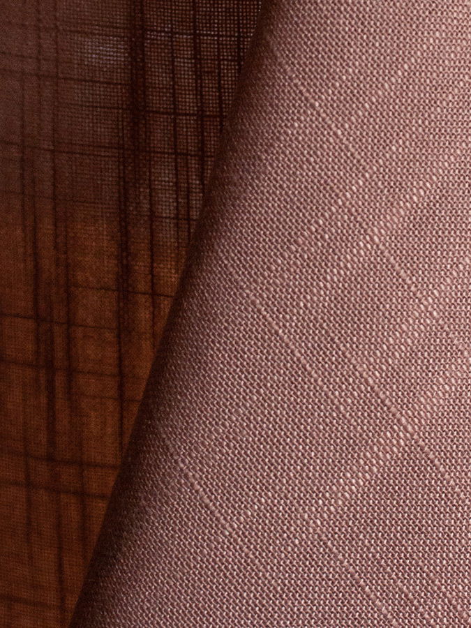 Belize Toffee Linen