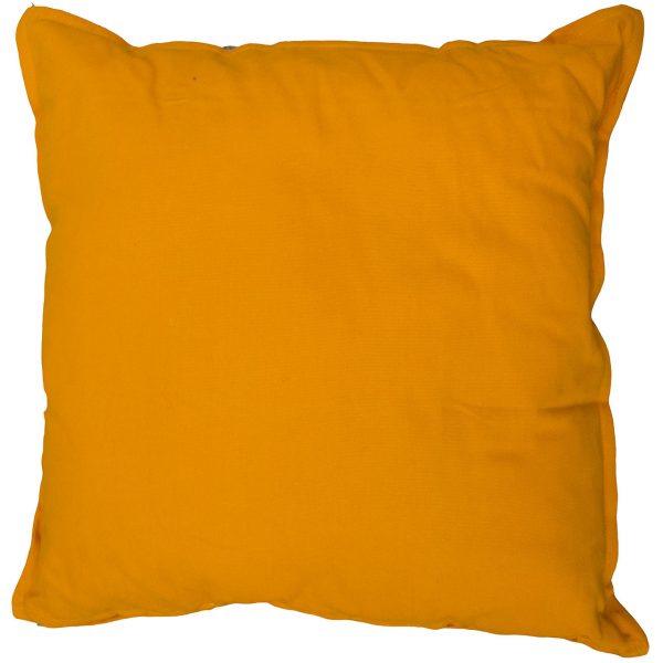 Bermuda Mango Orange Pillow