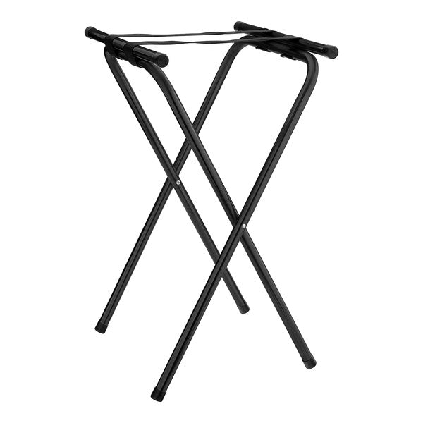 Waiter Tray Stand – Black