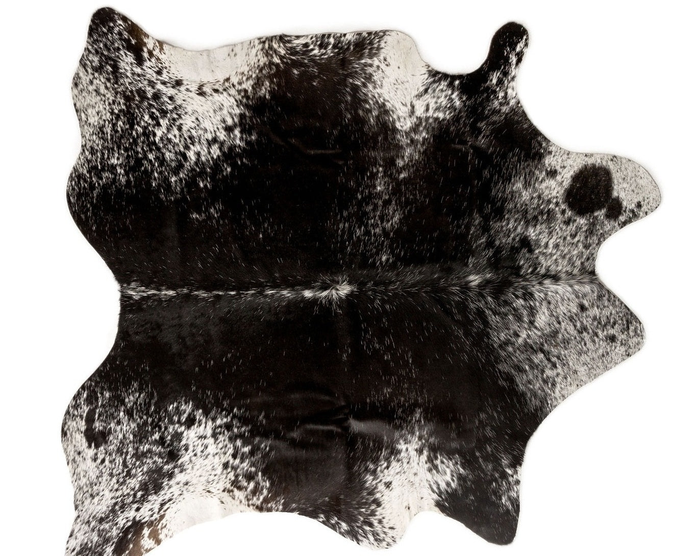 Black and White Cowhide