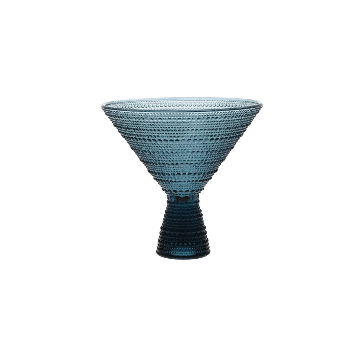 Caladito Blue Martini Glass