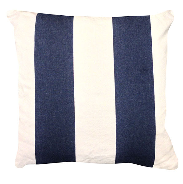 Stripes Pillow – Sailor Blue