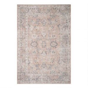 Blush-Grey Rug