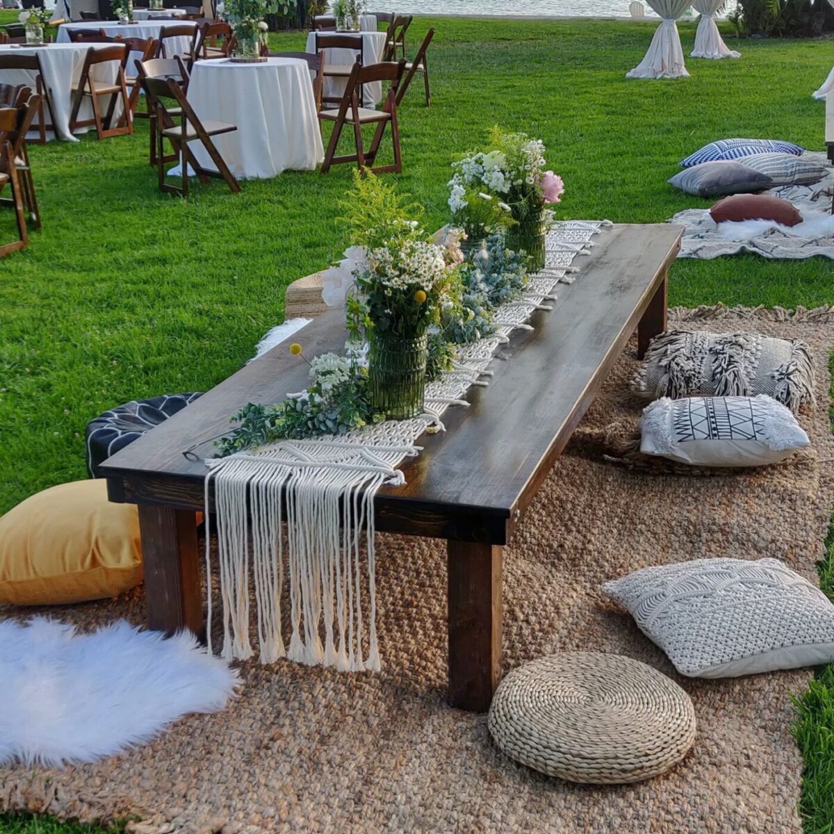 Rug Small 6' Outdoor Use