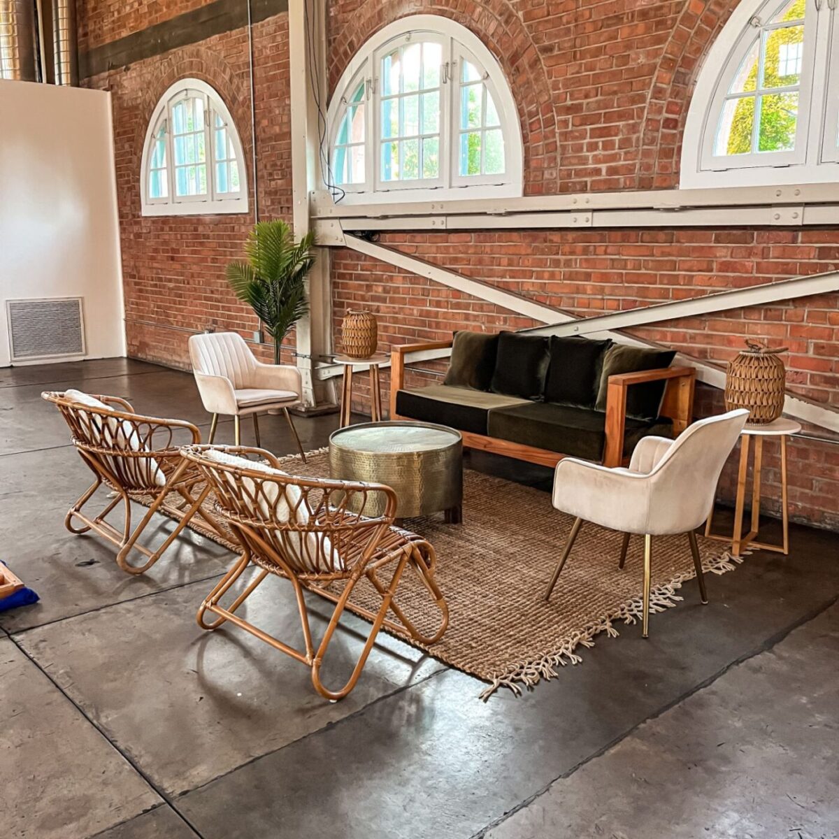 Savana Woven Lantern