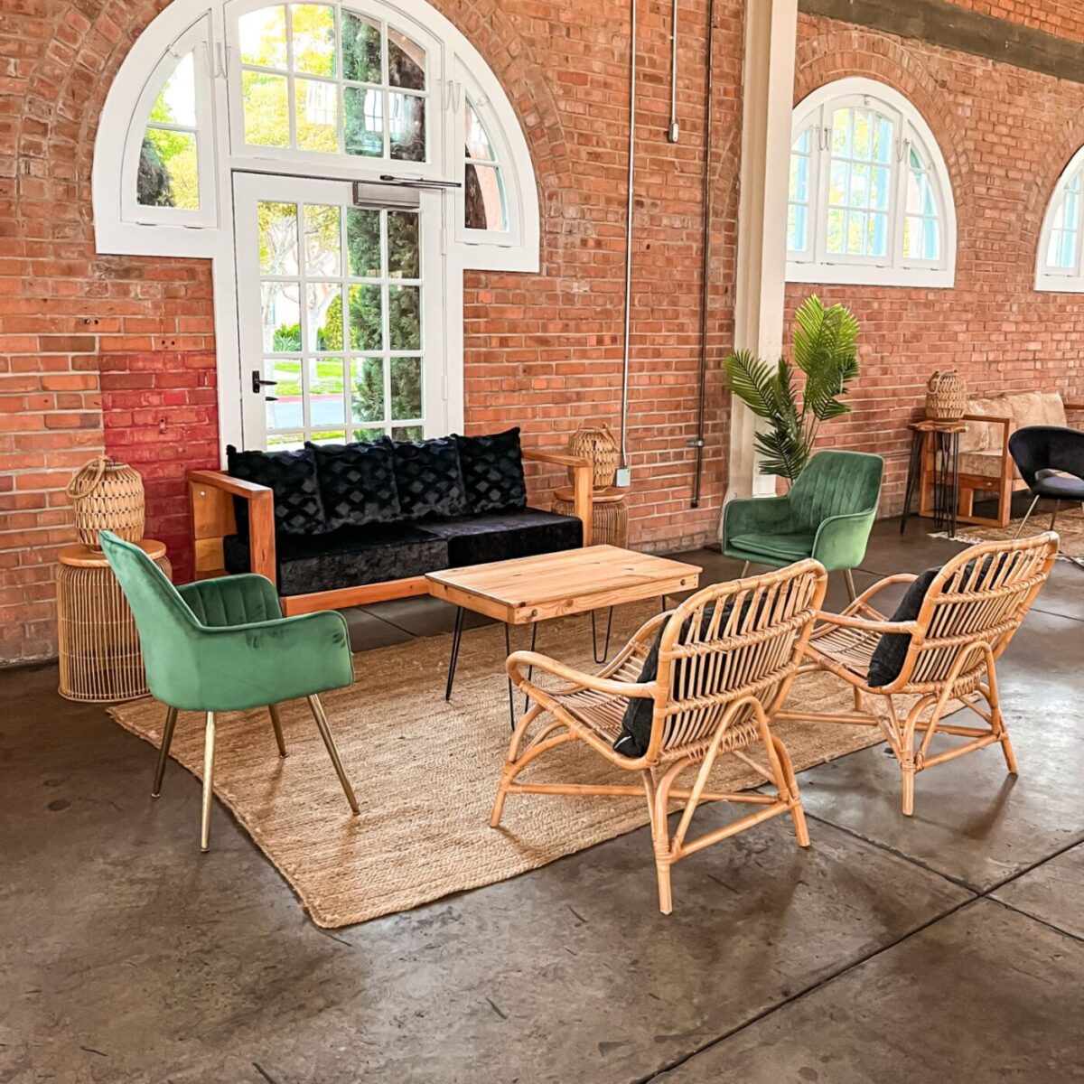 Savana Woven Lantern