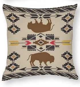 Bull Pillow