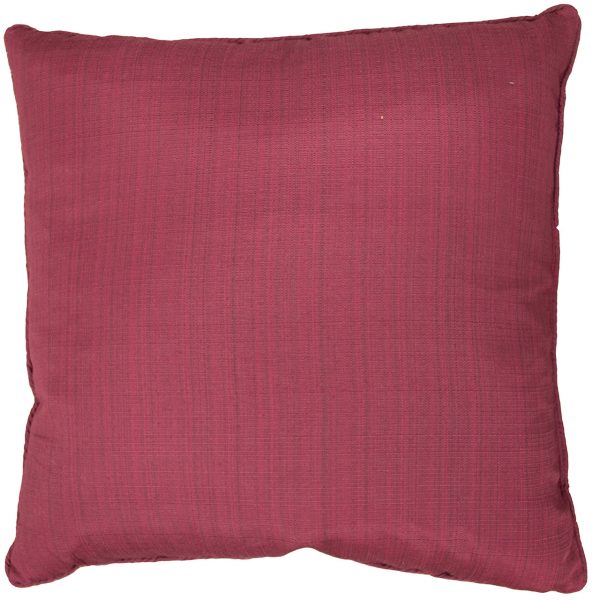 Burgundy Pillow