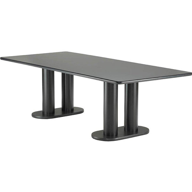 Rectangular Conf Table Wood Base
