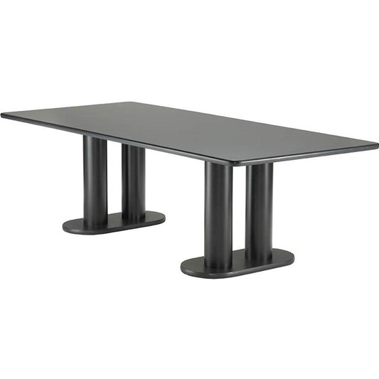 Rectangular Conf Table Wood Base