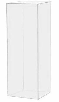 Clear Acrylic Pedestal