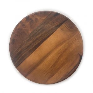Arlo Acacia Wood Charger