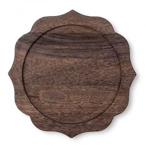 Bennett Driftwood Charger