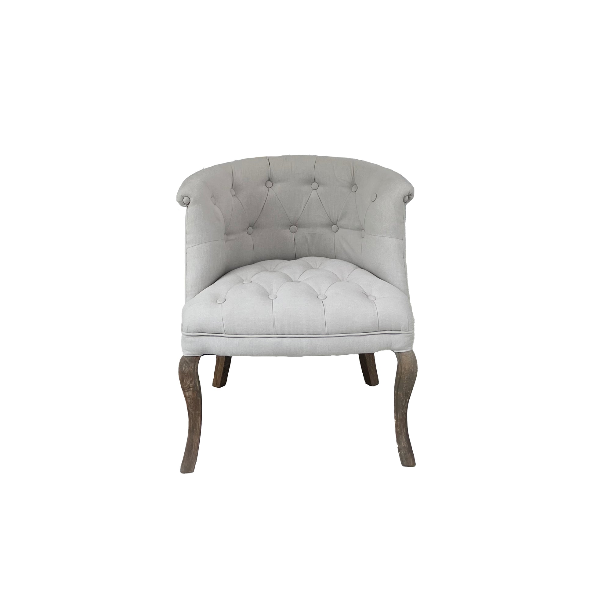 Eudy White Chair