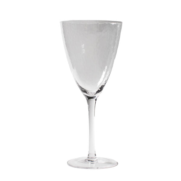 Tuscany Hammered Red Wine Glass Drinkware