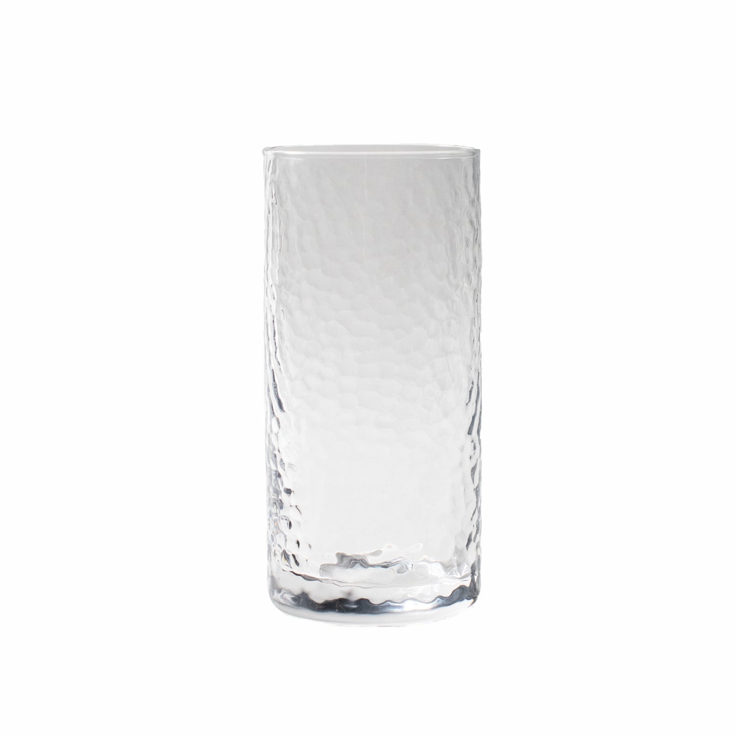 Tuscany Hammered Collins Glass Drinkware