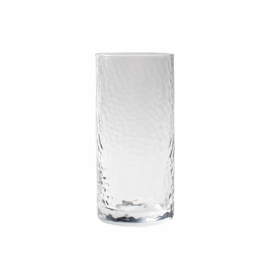 Tuscany Hammered Collins Glass Drinkware