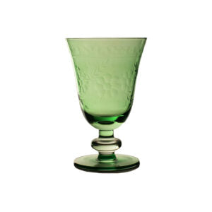 Hunter Green Water Glass Drinkware