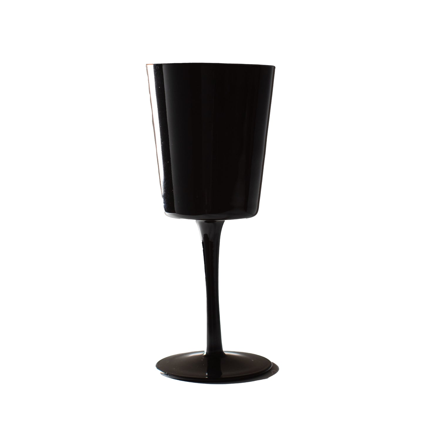 Opaque White Wine Glass Drinkware