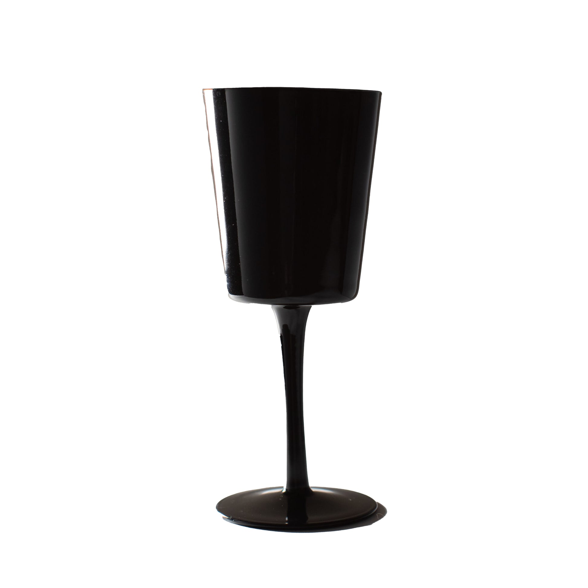 Opaque White Wine Glass Drinkware