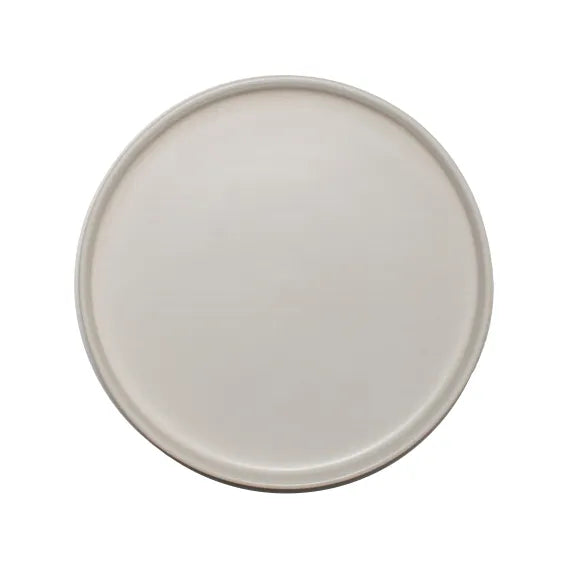 Cotton Stone Dinner Plate