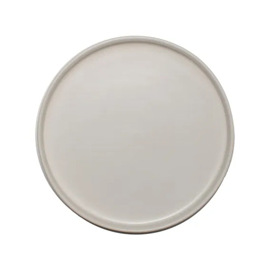 Cotton Stone Dinner Plate