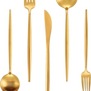Chefs Gold Flatware