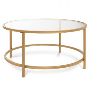 Chloe Gold Coffee Table