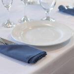 Classic White Dinner Plate 10.5″