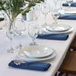 Classic White Dinner Plate 10.5″