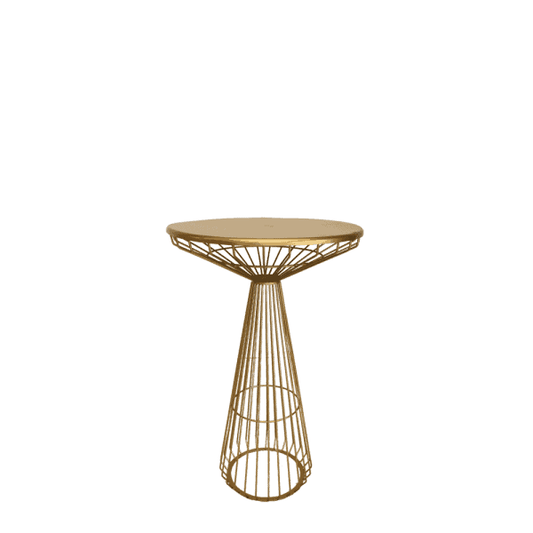 Gold Cocktail Table