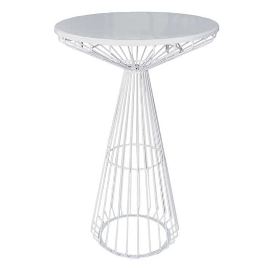 White Cocktail Table