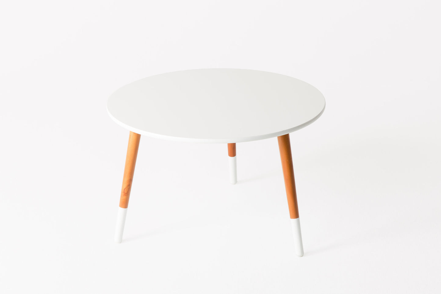 White Cocktail Table