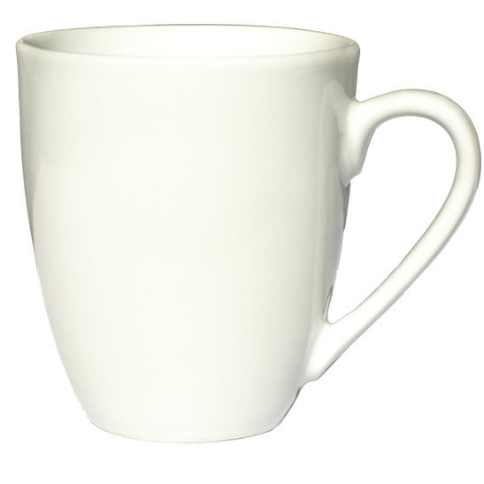 White Coffee Mug