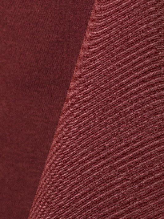 Cott’n’Eze Spun Burgundy Linen