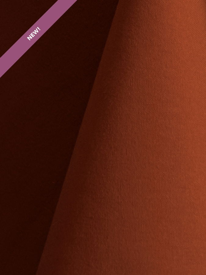 Cott’n’Eze Spun Burnt Orange Linen