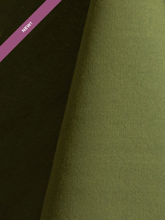 Cott’n’Eze Spun Dark Olive Linen