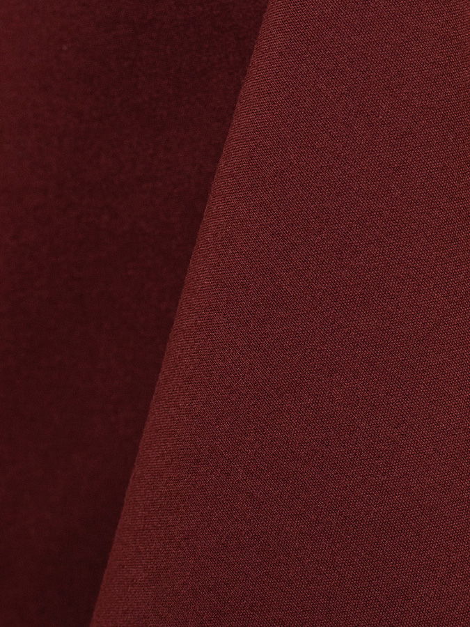Cott’n’Eze Spun New Burgundy Linen
