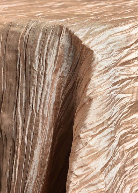 Crinkle Taffeta Champagne Linen