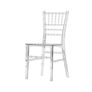 Kids Clear Ballroom Chair