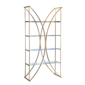 Half Moon Gold Shelf